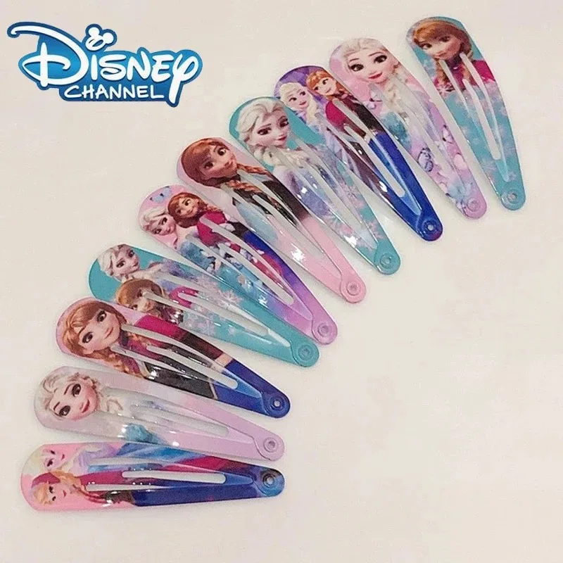 Random 5/10pcs Frozen Elsa Hair Clip Children's Cute Disney Hair Accessories Digital Printed Hair Clip Minimalist Birthday Gifts Random 5/10pcs Frozen Elsa Hair Clip Children's Cute Disney Hair Accessories Digital Printed Hair Clip Minimalist Birthday Gifts