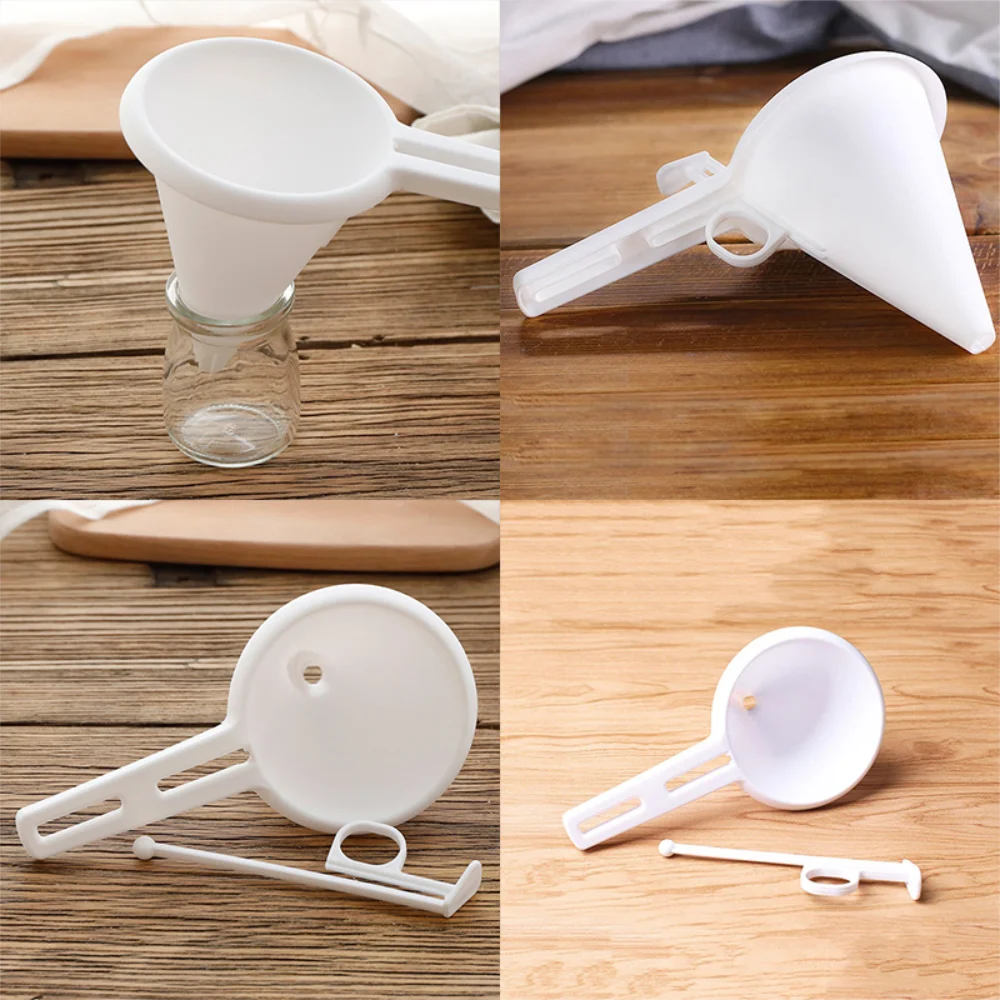 Adjustable Hand-held Baking Funnel Tools Cream Batter Chocolate Liquid Dispenser Pastry Mold Cookie Cupcake Pancake Baking Tools - Image 5