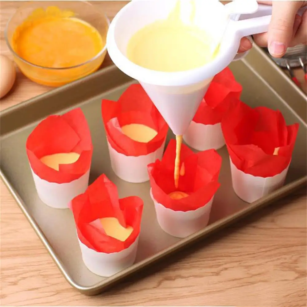 Adjustable Hand-held Baking Funnel Tools Cream Batter Chocolate Liquid Dispenser Pastry Mold Cookie Cupcake Pancake Baking Tools Adjustable Hand-held Baking Funnel Tools Cream Batter Chocolate Liquid Dispenser Pastry Mold Cookie Cupcake Pancake Baking Tools