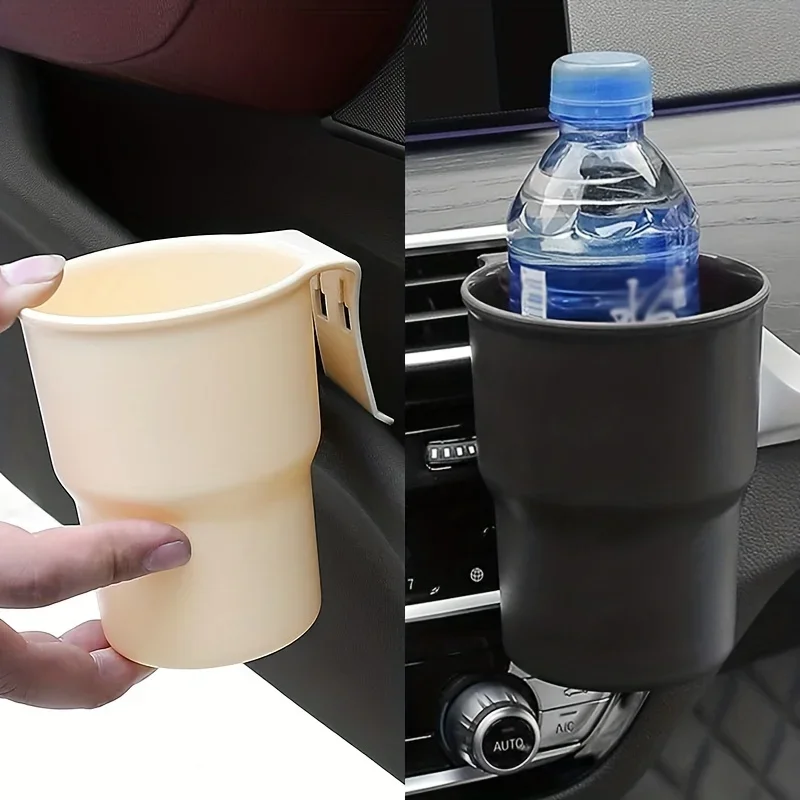 Car Water Cup Holder Car Air Conditioning Outlet Suspension Bracket Fixed Bracket Cup Multi-functional Beverage Shelf Car Water Cup Holder Car Air Conditioning Outlet Suspension Bracket Fixed Bracket Cup Multi-functional Beverage Shelf