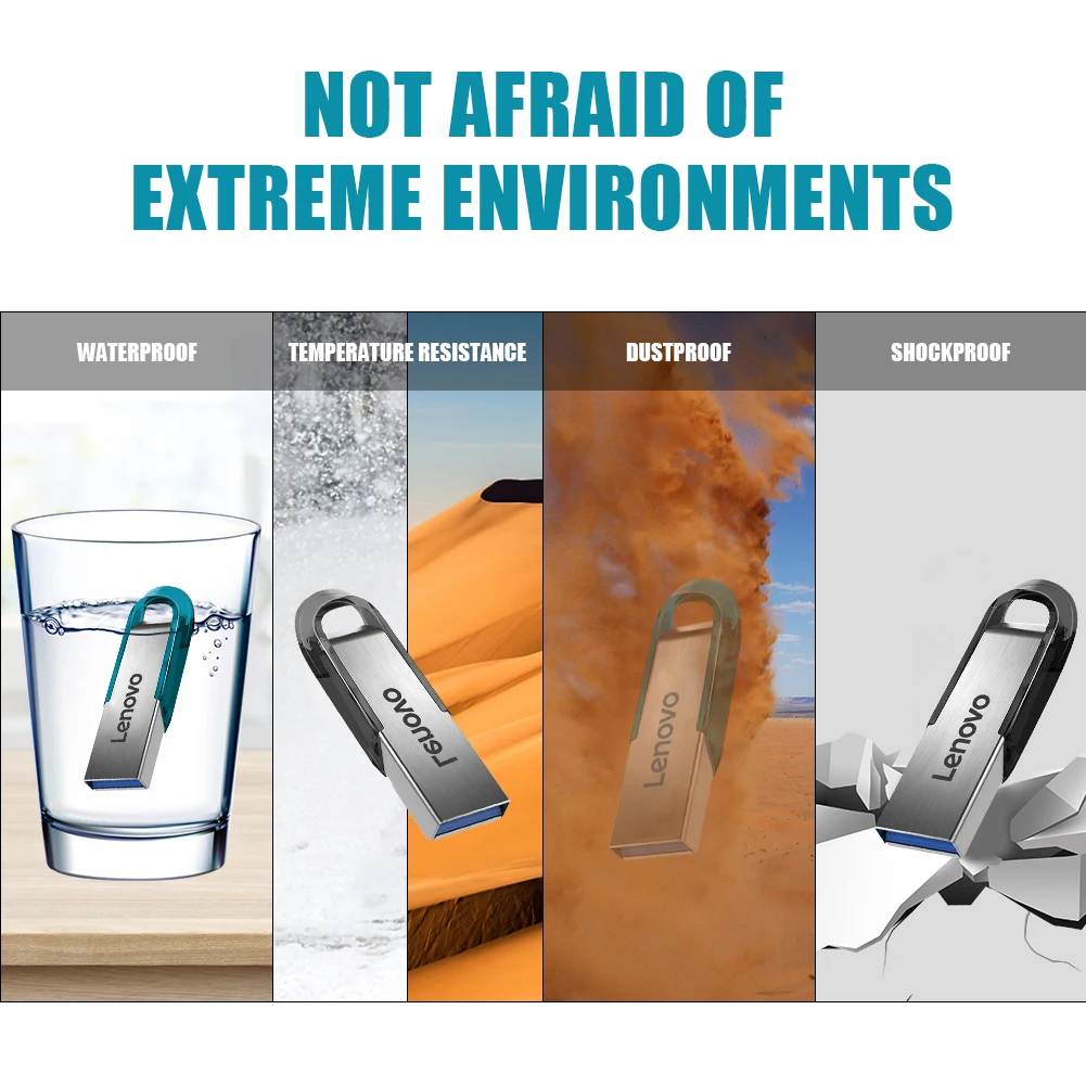 Lenovo Flash Drives 2TB Usb 3.0 Mini High Speed Metal Pendrive 1TB 512GB Stick Portable Drive Waterproof Memoria Storage U Disk - Image 6