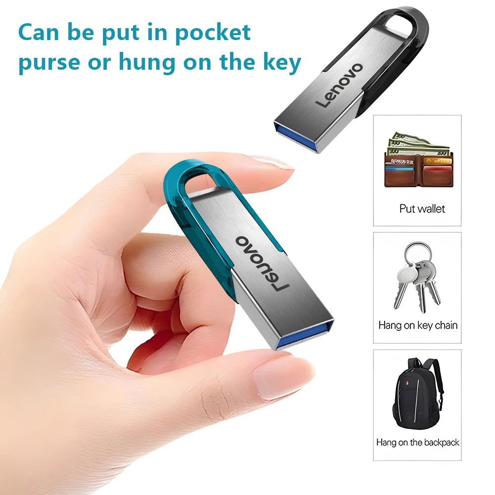 Lenovo Flash Drives 2TB Usb 3.0 Mini High Speed Metal Pendrive 1TB 512GB Stick Portable Drive Waterproof Memoria Storage U Disk Lenovo Flash Drives 2TB Usb 3.0 Mini High Speed Metal Pendrive 1TB 512GB Stick Portable Drive Waterproof Memoria Storage U Disk
