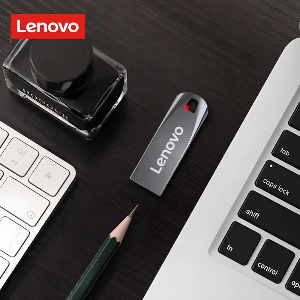 Lenovo USB 3.0 Flash Drives 2TB High Speed Pen Drive 1TB Metal Waterproof Usb Pendrive 512GB TYPE-C Memoria Usb Stick Smart Home