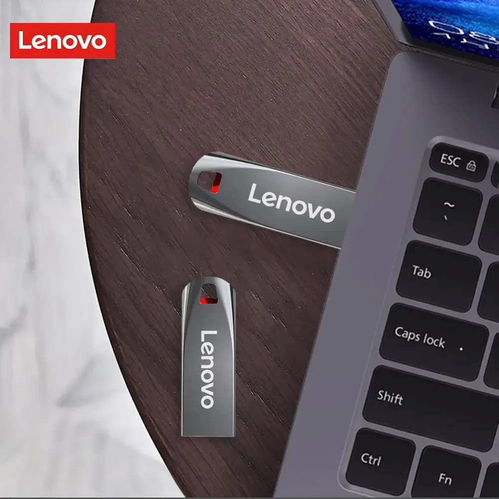 Lenovo USB 3.0 Flash Drives 2TB High Speed Pen Drive 1TB Metal Waterproof Usb Pendrive 512GB TYPE-C Memoria Usb Stick Smart Home