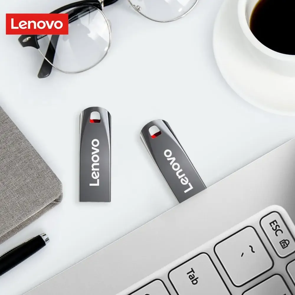 Lenovo USB 3.0 Flash Drives 2TB High Speed Pen Drive 1TB Metal Waterproof Usb Pendrive 512GB TYPE-C Memoria Usb Stick Smart Home