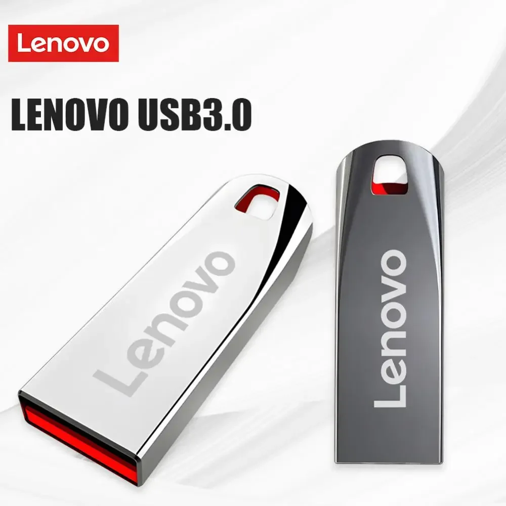 Lenovo USB 3.0 Flash Drives 2TB High Speed Pen Drive 1TB Metal Waterproof Usb Pendrive 512GB TYPE-C Memoria Usb Stick Smart Home