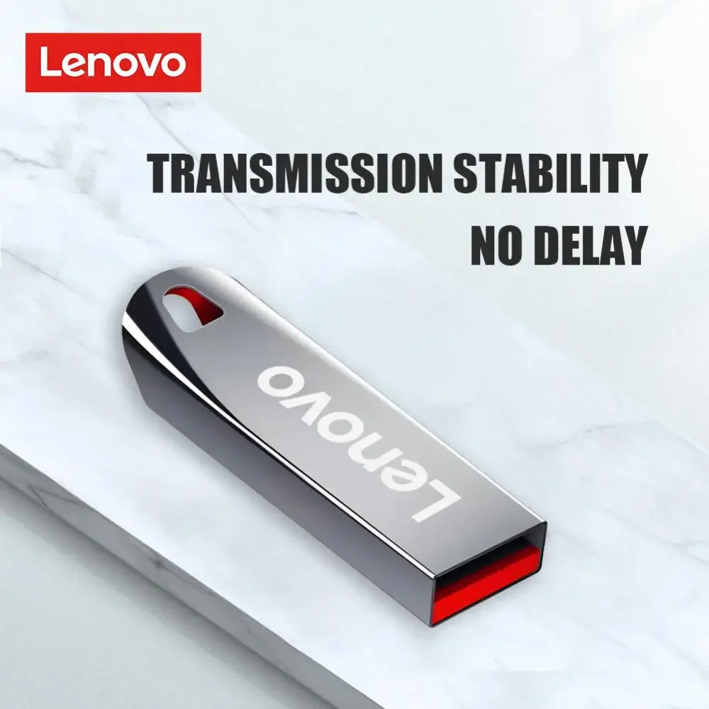 Lenovo USB 3.0 Flash Drives 2TB High Speed Pen Drive 1TB Metal Waterproof Usb Pendrive 512GB TYPE-C Memoria Usb Stick Smart Home