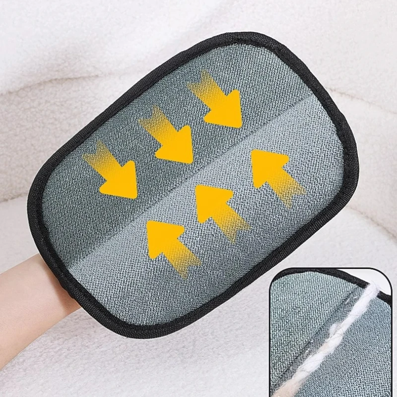 Pet Hair Remover Portable Washable Clothes Hair Dehairing Gloves Pet Cleaning Products Pet Accessories