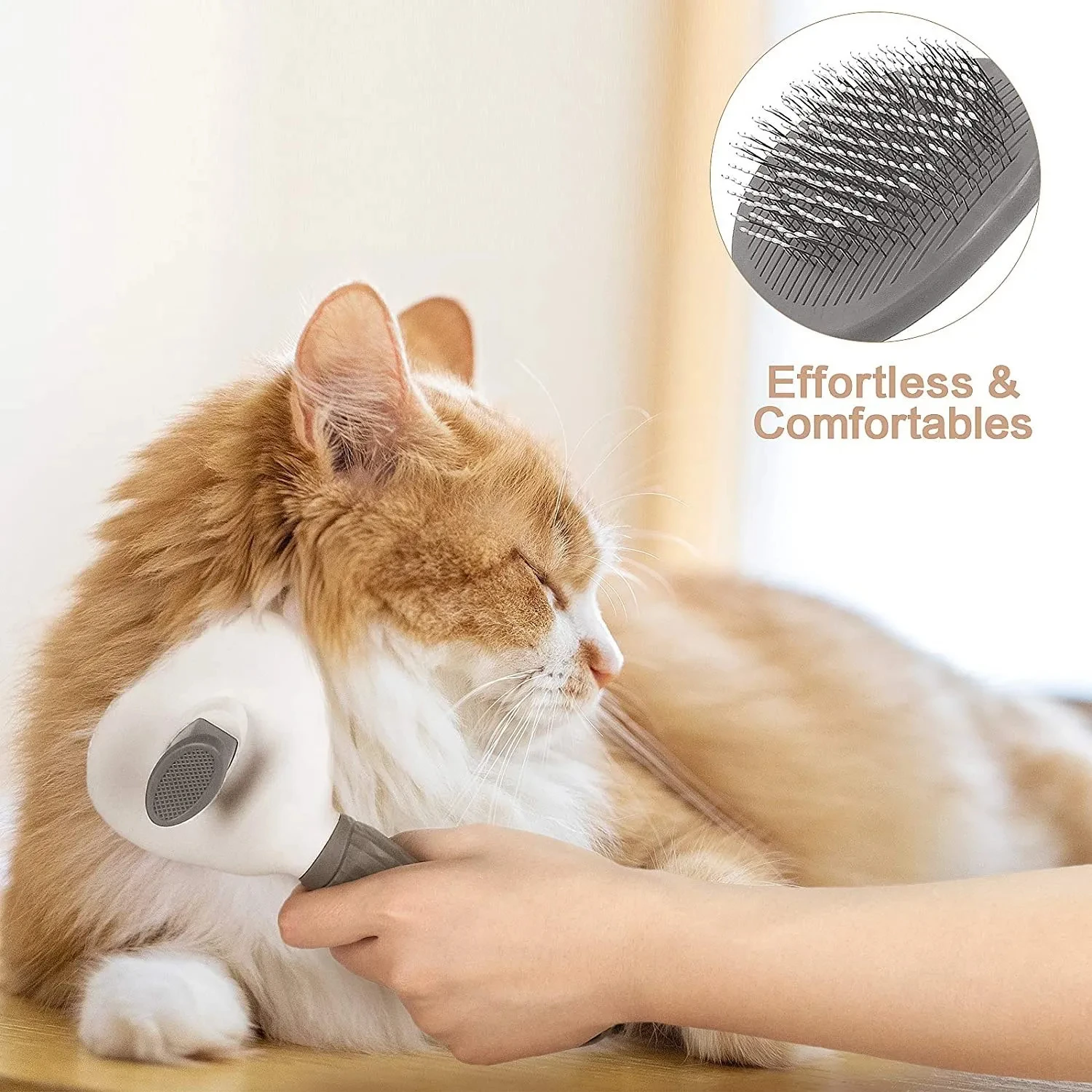Pet Dog Brush Cat Comb Self Cleaning Pet Hair Remover Brush For Dogs Cats Grooming Tools Pets Dematting Comb Dogs Accessories Pet Dog Brush Cat Comb Self Cleaning Pet Hair Remover Brush For Dogs Cats Grooming Tools Pets Dematting Comb Dogs Accessories