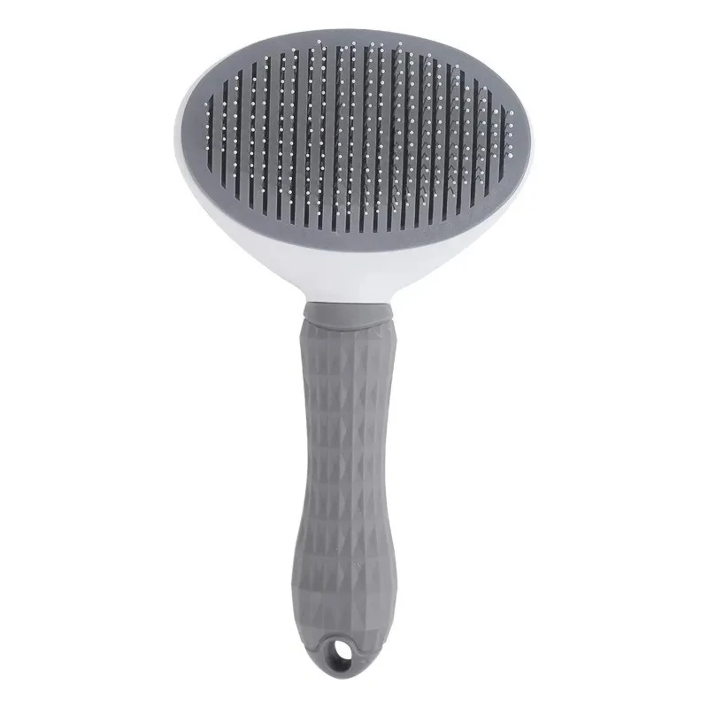 Pet Dog Brush Cat Comb Self Cleaning Pet Hair Remover Brush For Dogs Cats Grooming Tools Pets Dematting Comb Dogs Accessories Pet Dog Brush Cat Comb Self Cleaning Pet Hair Remover Brush For Dogs Cats Grooming Tools Pets Dematting Comb Dogs Accessories