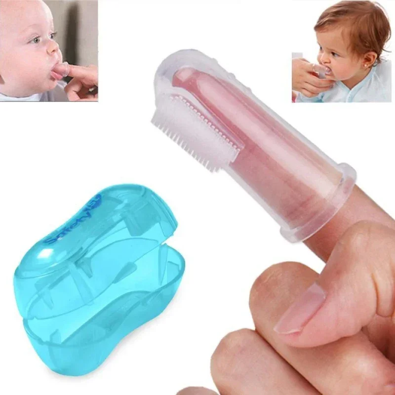 Super Soft Pet Finger Toothbrush Teddy Dog Brush Bad Breath Tartar Teeth Care Tool Dog Cat Cleaning Silicagel Pet Supplies - Image 6