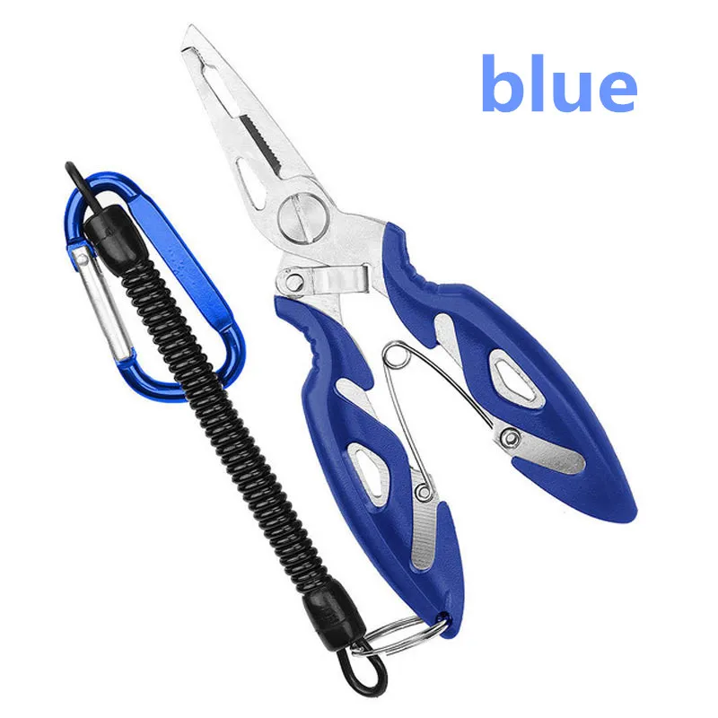 Fishing pliers, fishing line cutter, scissors, mini fishing hook remover, multifunctional tool, outdoor bass fishing line Fishing pliers, fishing line cutter, scissors, mini fishing hook remover, multifunctional tool, outdoor bass fishing line
