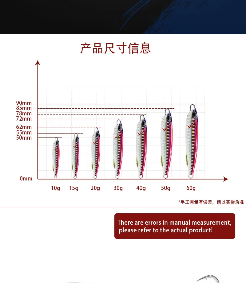 2021 Japen Metal Cast Jig Spoon 10/15/20/30/40/50g Shore Casting Jigging Fish Sea Bass Fishing Lure Artificial Bait Tackle